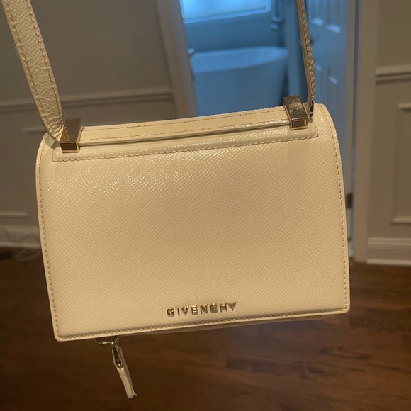 Givenchy Pandora Box Mini Leather Crossbody - Picture 1 of 8
